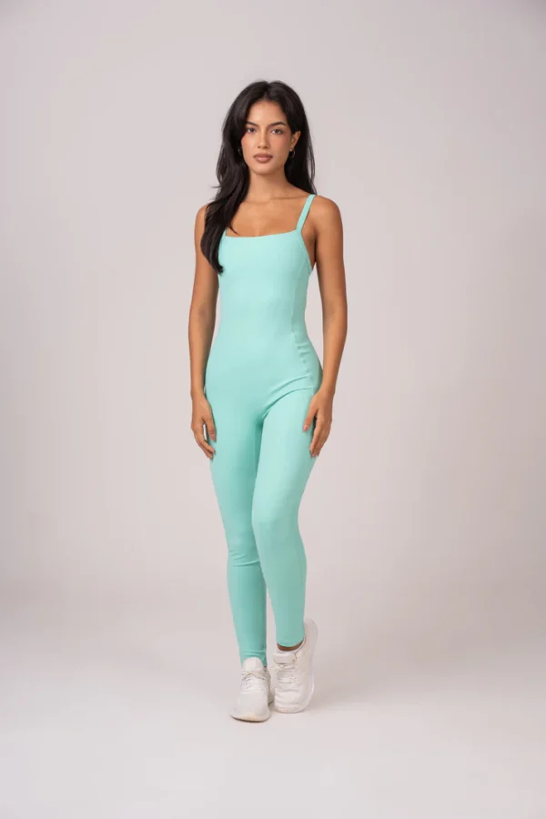 Macacão Longo Menta