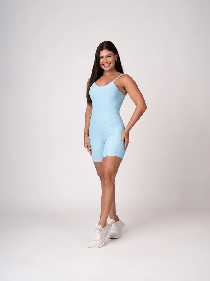 Macaquinho Azul Caribe - Imagem 4