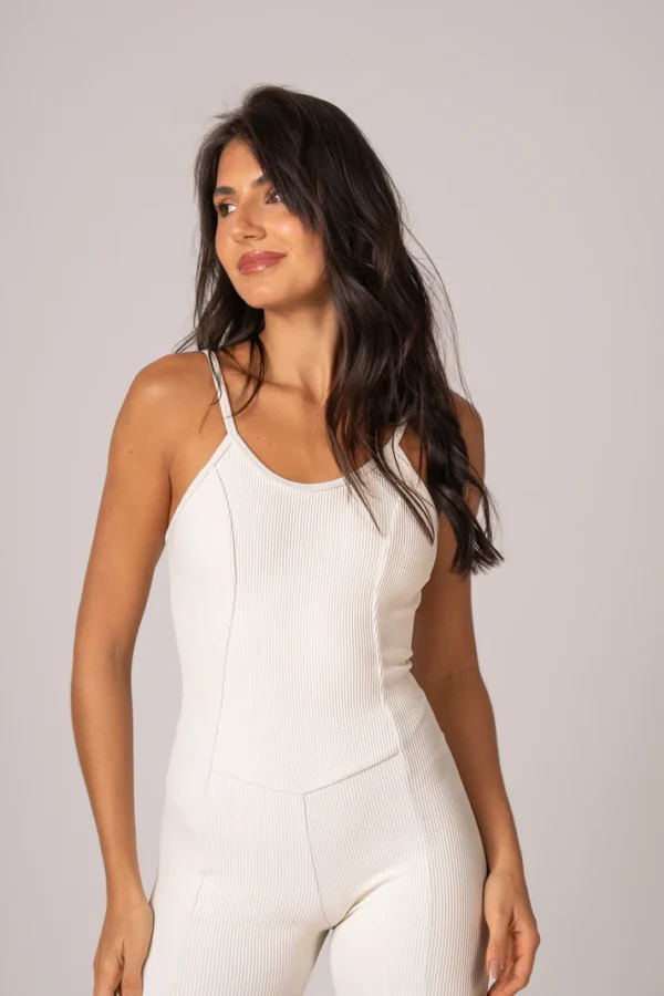 Macaquinho Off White